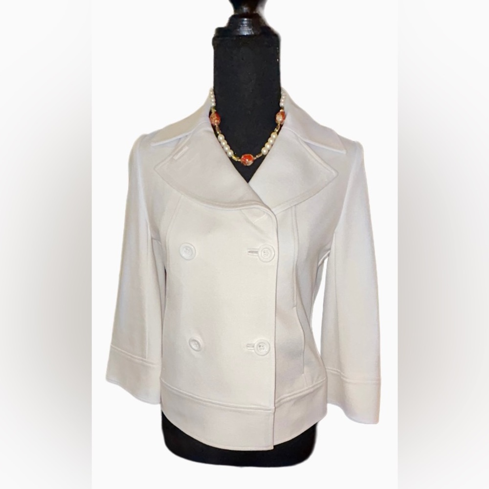 Pendleton! Blazer!! Winter White, Double Breasted… - image 2